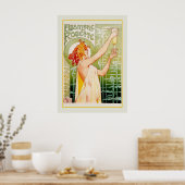 アブサン副詞 ポスター (キッチン)