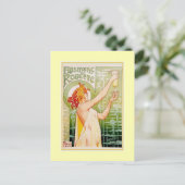 アブサン副詞 ポストカード (スタンド正面)