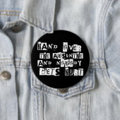 アブサン川を渡す…ボタン 缶バッジ (インサイチュ)