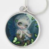 "アブサン蝶"のKeychain キーホルダー (正面)