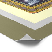 「アブサン遊ザ」の宝石ポスター ポスター (角)