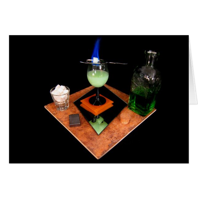 アブサン (正面横)