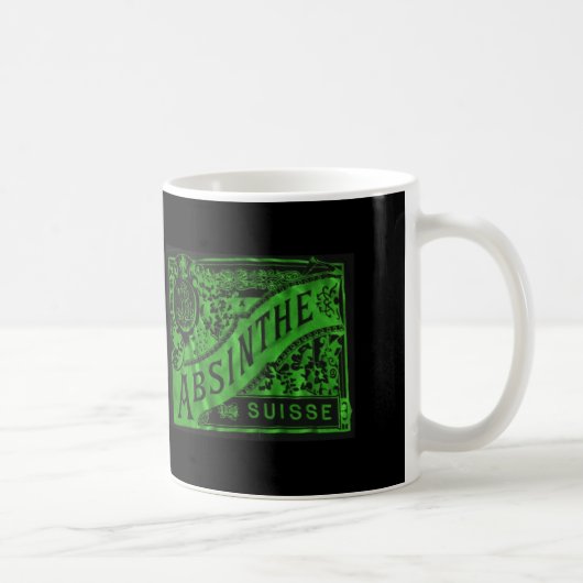 アブサン コーヒーマグカップ (右)