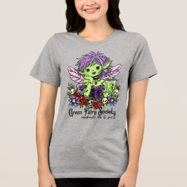 アブサン・ソサエティ・フェアリー トライブレンドTシャツ