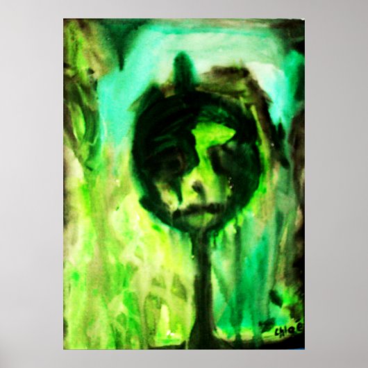 「アブサン」ポスター ポスター (正面)