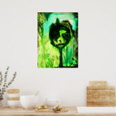 「アブサン」ポスター ポスター (キッチン)