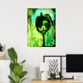 「アブサン」ポスター ポスター (ホームオフィス)