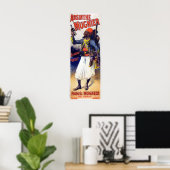 アブサン・ムニエのポスター ポスター (ホームオフィス)