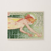 アブサンRobette -アルコールヴィンテージポスター ジグソーパズル (横)