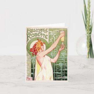 アブサンRobette (クリーム) シーズンカード