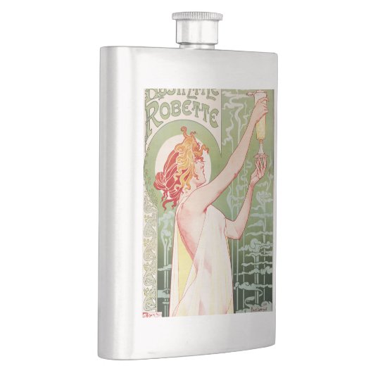 アブサンRobette フラスク (右)