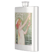 アブサンRobette フラスク (左)