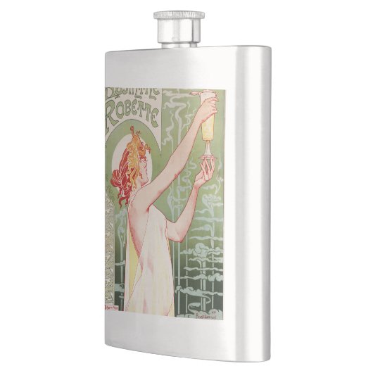 アブサンRobette フラスク (左)