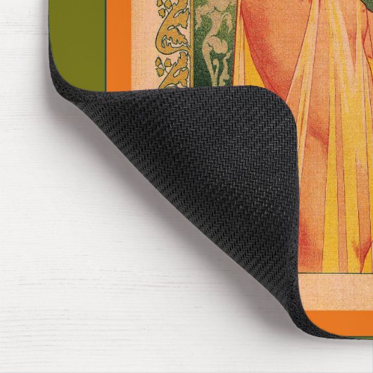 アブサンRobette マウスパッド (コーナー)