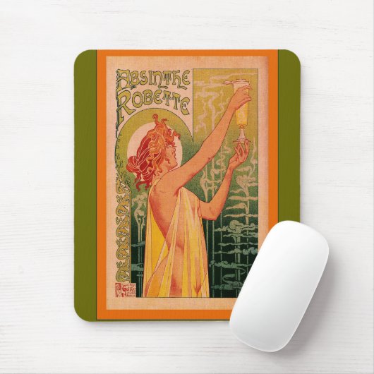 アブサンRobette マウスパッド (マウス)