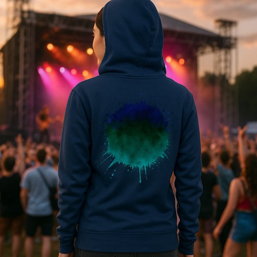 アブサール詩 パーカ