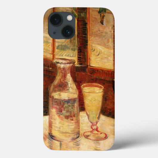 『アブサintheのある静物』（アブサイントのあるせいぶつ、仏: La bouteille d'ab Case-Mate iPhoneケース (裏面)