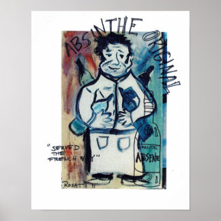 アブシナ ポスター