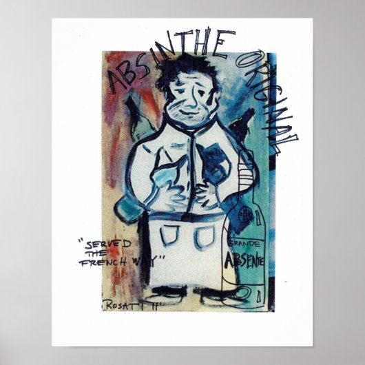 アブシナ ポスター (正面)