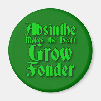 アブシンはハートを成長フォンダー磁石 マグネット