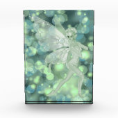 アブシンザアートシグネチャーグリーンフェアリー10 フォトブロック (正面)