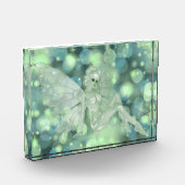 アブシンザアートシグネチャーグリーンフェアリー14 フォトブロック (左)