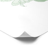 アブシンザアートシグネチャーグリーンフェアリー1A ポスター (角)