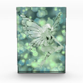 アブシンザアートシグネチャーグリーンフェアリー1B フォトブロック (正面)