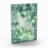 アブシンザアートシグネチャーグリーンフェアリー2A フォトブロック (左)