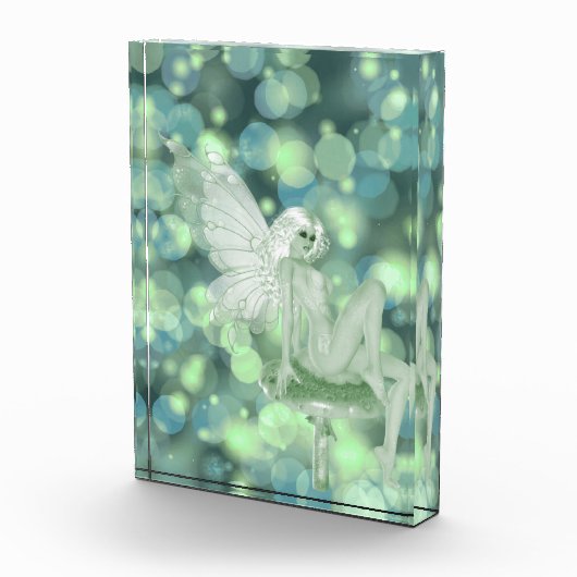 アブシンザアートシグネチャーグリーンフェアリー2A フォトブロック (右)