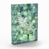 アブシンザアートシグネチャーグリーンフェアリー2B フォトブロック (左)