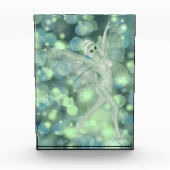 アブシンザアートシグネチャーグリーンフェアリー3A フォトブロック (正面)