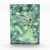 アブシンザアートシグネチャーグリーンフェアリー8 フォトブロック (正面)