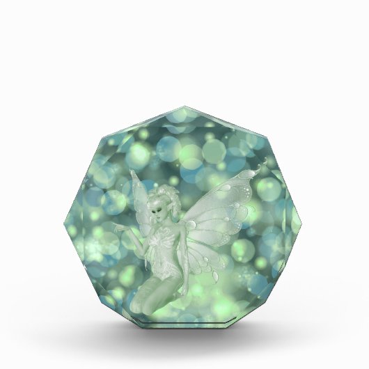 アブシンザアートシグネチャーグリーンフェアリー9 フォトブロック (正面)