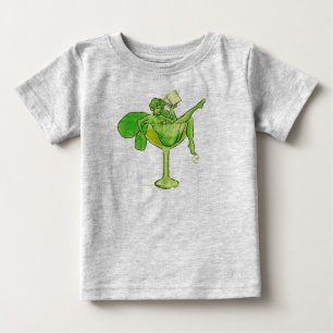 アブシンザガールinガラス(文字なし) ベビーTシャツ