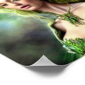 アブシンザグリーン妖精のポスター ポスター (角)