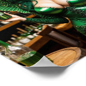 アブシンザグリーン妖精のポスター ポスター (角)