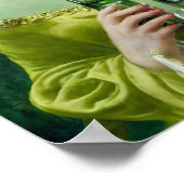 アブシンザグリーン妖精のポスター ポスター (角)