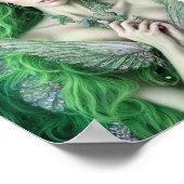 アブシンザグリーン妖精のポスター ポスター (角)