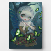 「アブシンザチョウ」プラーク フォトプラーク (正面)