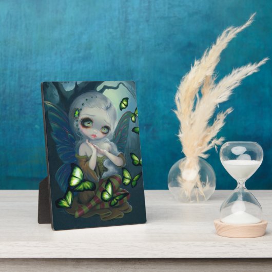 「アブシンザチョウ」プラーク フォトプラーク (側面)