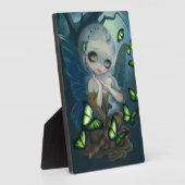 「アブシンザチョウ」プラーク フォトプラーク (側面)