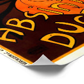 アブシンザドゥロスフィルレオネトカピエロファインアート ポスター (角)