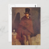 アブシンザドリンカーエドワードメネ ポストカード (正面/裏面)