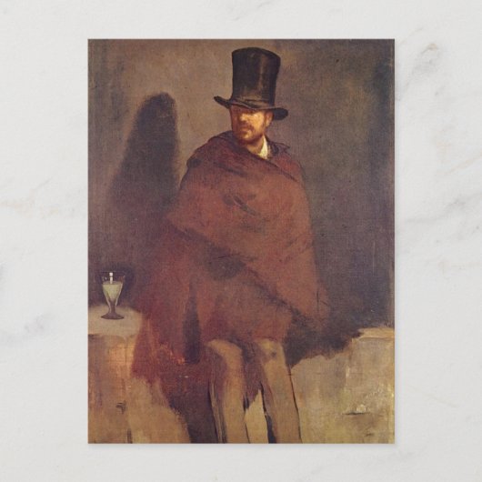 アブシンザドリンカーエドワードメネ ポストカード (正面)