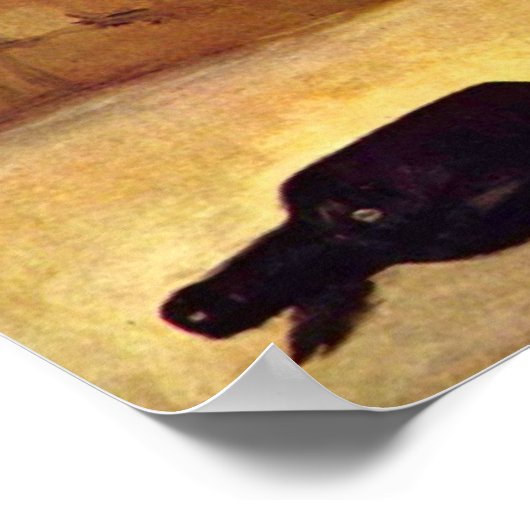 アブシンザドリンカーバイエドアードアードマネ ポスター (角)