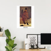 アブシンザドリンカーバイエドアードゥアードマネ ポスター (ホームオフィス)