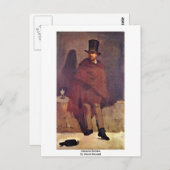 アブシンザドリンカーバイマネ・エドアール ポストカード (正面/裏面)