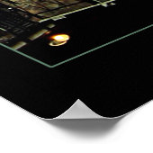 アブシンザハウスバー ポスター (角)