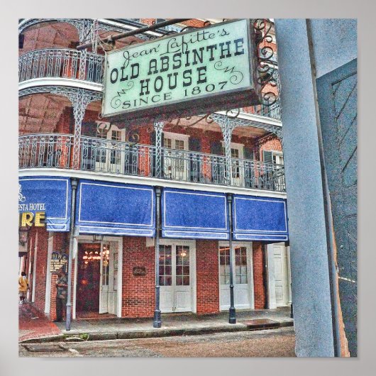 アブシンザハウス ポスター (正面)